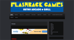 Desktop Screenshot of flashbackgames.org