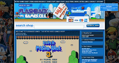 Desktop Screenshot of flashbackgames.co.uk