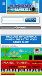Mobile Screenshot of flashbackgames.co.uk